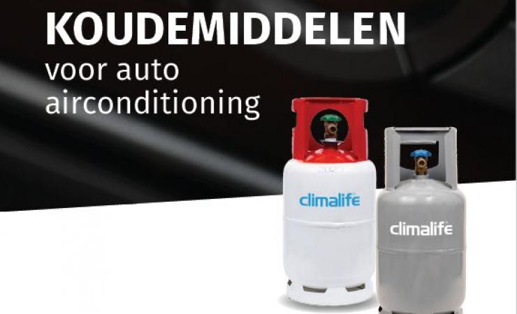 Ontdek onze brochure met alle auto airco koudemiddelen