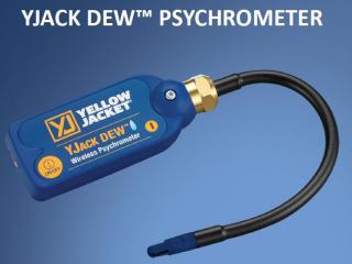 Handleiding YELLOW JACKET Psychrometer