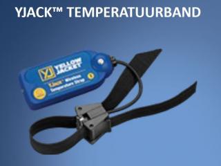 Handleiding YELLOW JACKET Temperatuur trekband