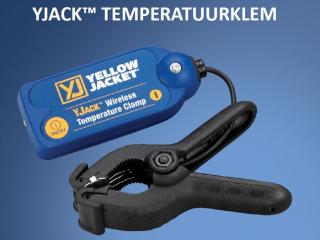 Handleiding YELLOW JACKET Temperatuurklem