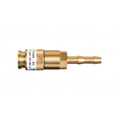 Snelkoppeling acetyleen 6mm