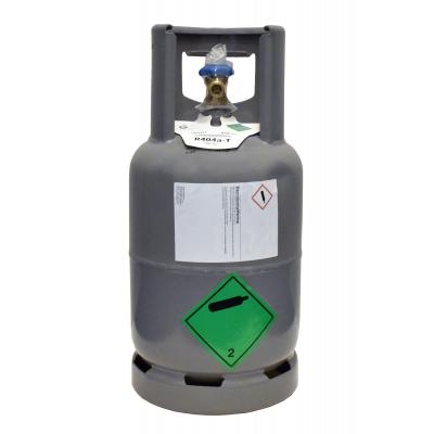 R404aT Geregenereerde R404a (fles 11kg)